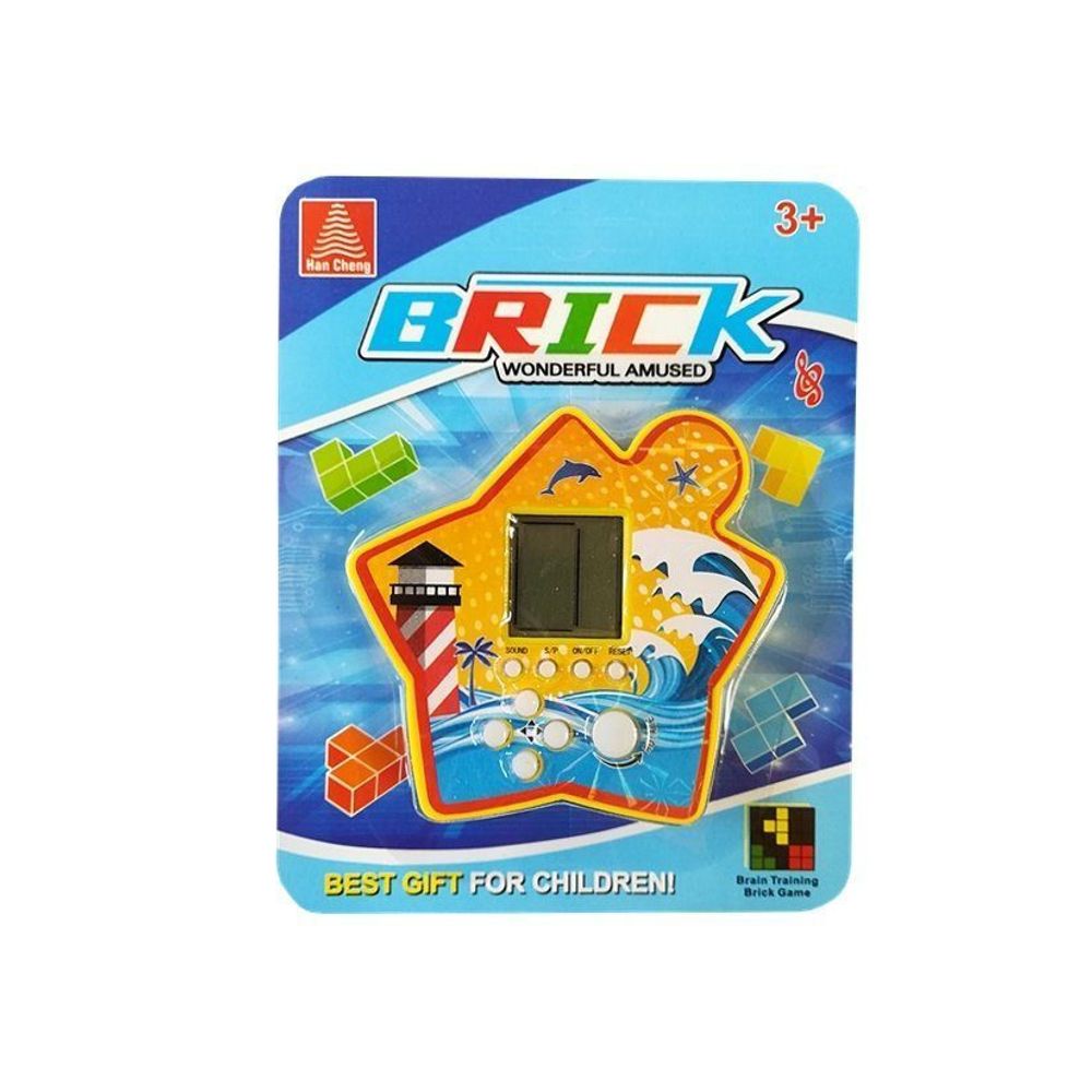 Igra cigle elektronički tetris prijenosna zvijezda slika 2