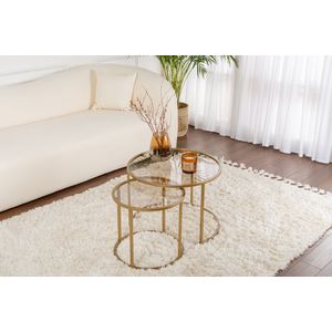 Kafa sto Aurum 60 42 – boje: zlato, bronza