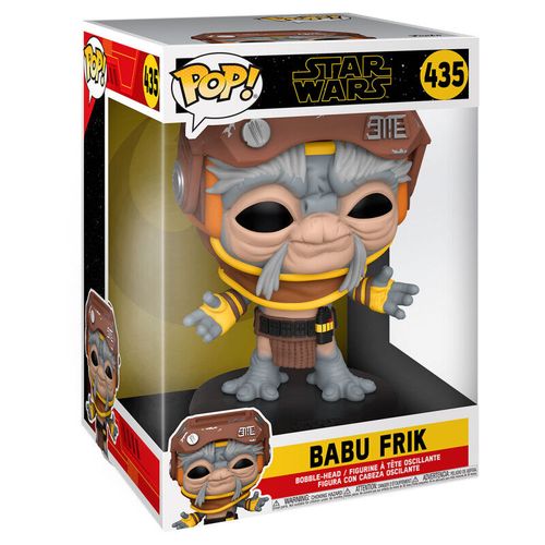 Funko POP figura Star Wars: Uspon Skywalkera Babu Frik 25cm slika 3