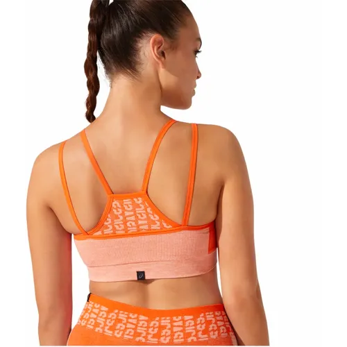 Asics cropped logo seamless bra 2032b791-800 slika 8