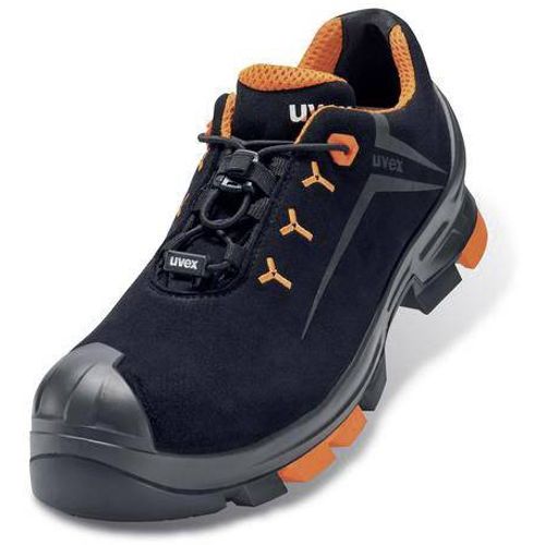 Uvex 2 6508247 ESD zaštitne cipele S3 Veličina obuće (EU): 47 crna, narančasta 1 Par slika 2