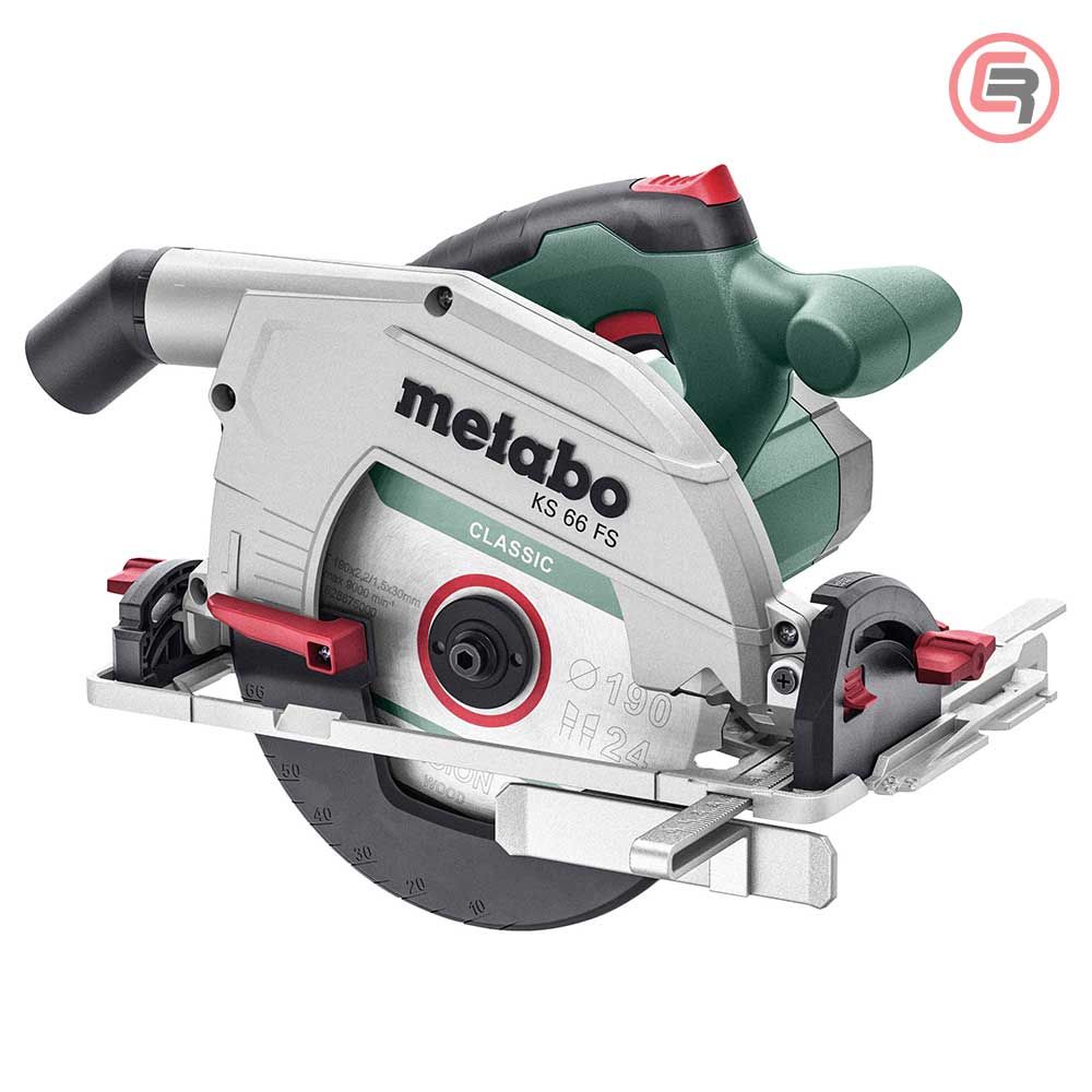 Metabo Pila Kružna KS 66 FS Ručna 1.500 W / 190 mm – 601066000 slika 1