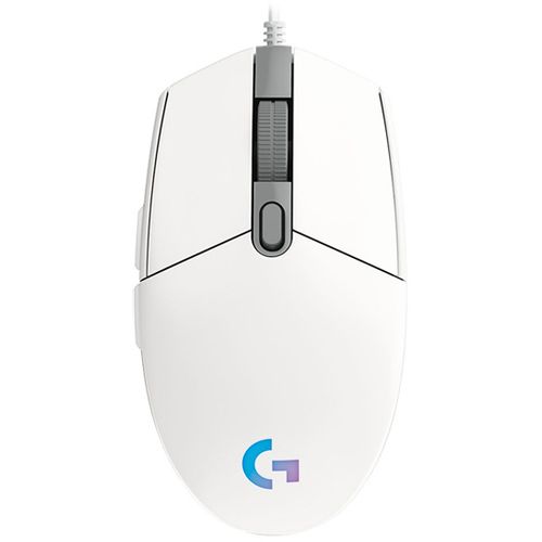 G102 Lightsync Gaming Mouse, White USB slika 2