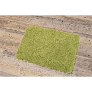 TENDANCE TEPIH ZA KUPATILO 50X70CM MIKROFIBER/LATEX ŽUTO ZELENA 7733141