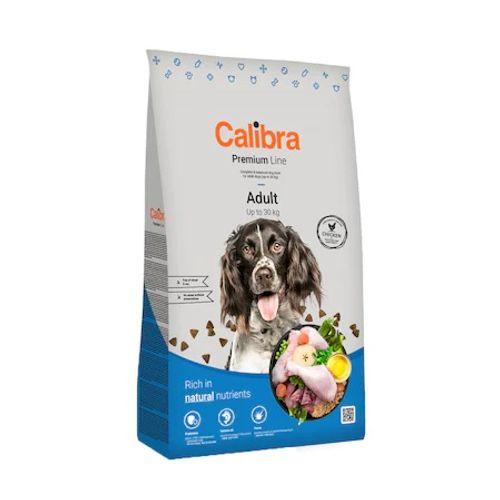 Calibra Dog Premium Line Adult, hrana za pse 3kg slika 1