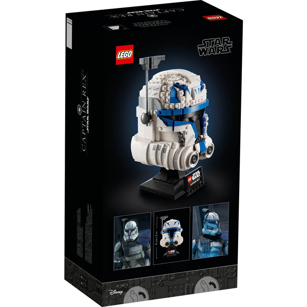 LEGO 75349 Captain Rex kaciga slika 7