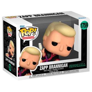 Funko POP figura Futurama Zapp Brannigan