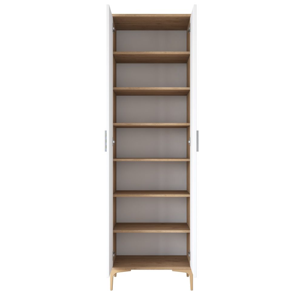 Višenamjenski ormar u bijeloj boji - JE102 - 2790 Walnut slika 7