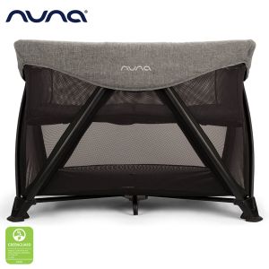 nuna® prijenosni krevetić sena™ aire + rjuha charcoal