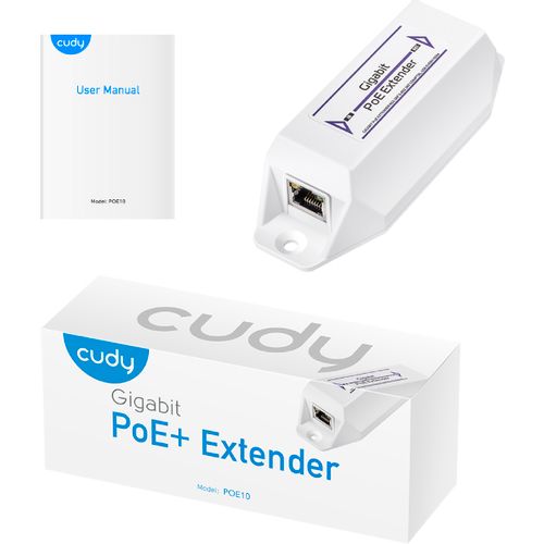 CUDY POE10 Gigabit PoE+ Extender slika 2