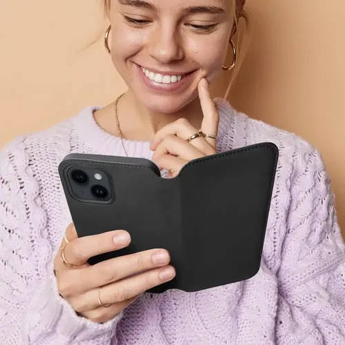 Dual Pocket preklopna futrola za XIAOMI Redmi 9A / 9AT crna slika 5