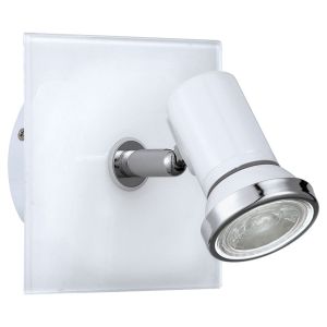 Eglo Tamara 1 reflektor/1, led, 1x3,3w, 240lm, ip44, krom/bijela 