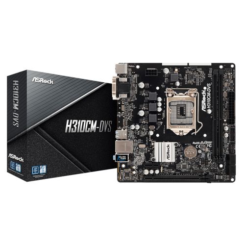 ASRock H310CM-DVS Matična ploča slika 1