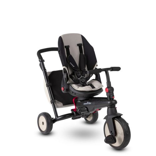 Smart Trike Tricikl Folding Str7J - Topla Siva slika 3