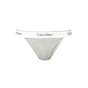 CALVIN KLEIN GRAY WOMAN THONG