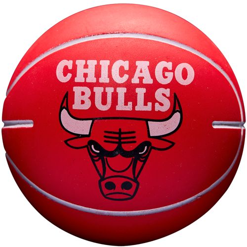 Wilson nba dribbler chicago bulls mini ball wtb1100pdqchi slika 1