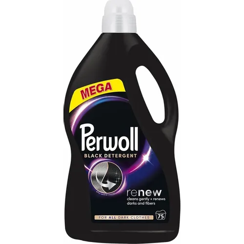 Perwoll tečni deterdžent za pranje veša Black 75 pranja slika 1
