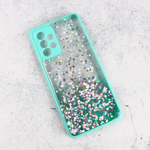 Torbica Frame Glitter za Samsung A525F/A526B/A528B Galaxy A52 4G/A52 5G/A52s 5G mint