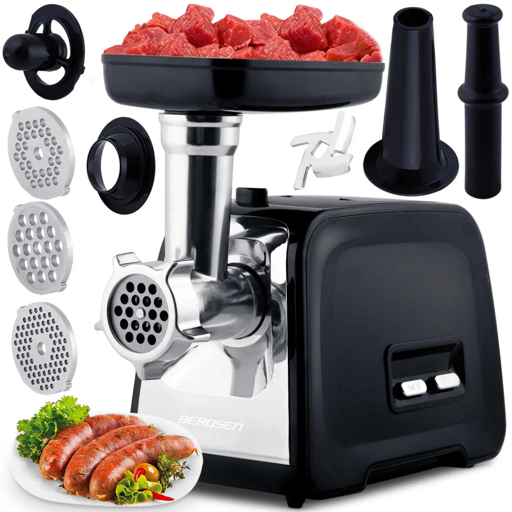 Stroj za mljevenje mesa BD-601A Berdsen 450/1200W slika 1