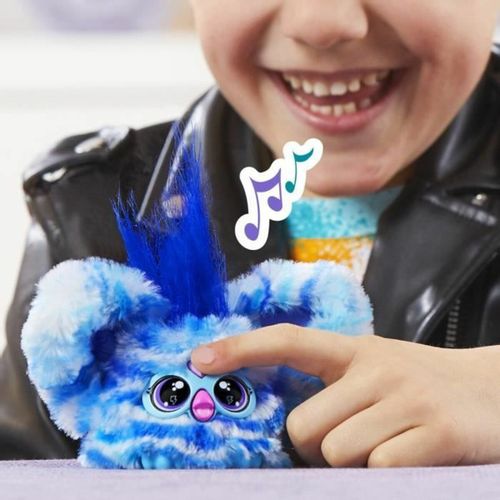 Interaktivni Kućni Ljubimac Hasbro Furby Furblets Ooh-Koo Rock slika 6