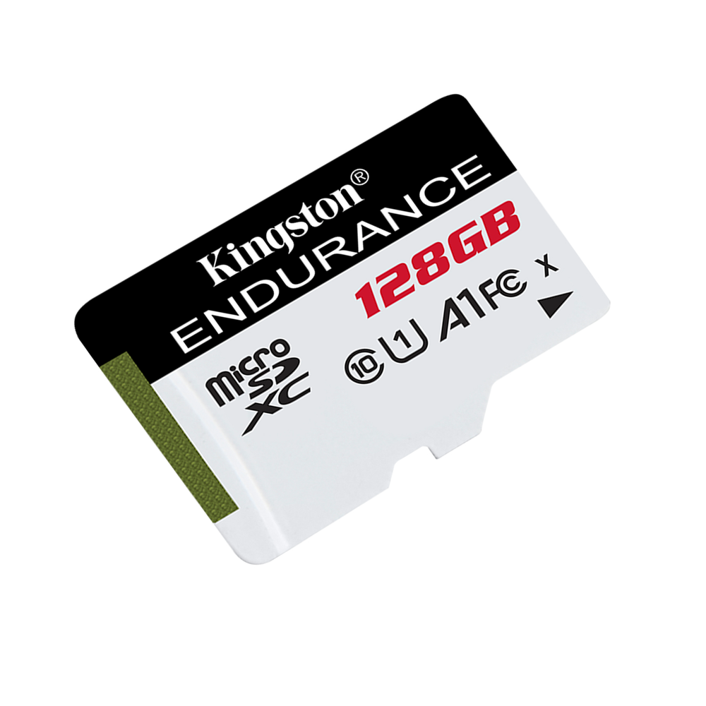 Kingston microSD 128GBHigh Endurance microSD,95MB/s,45MB/s slika 1