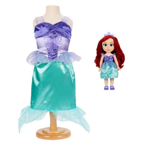 Disney The Little Mermaid Ariel doll + costume 38cm slika 2