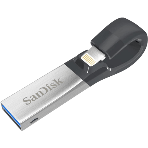 SanDisk USB 64GB iXpand Flash Drive GO za iPhone/iPad slika 2