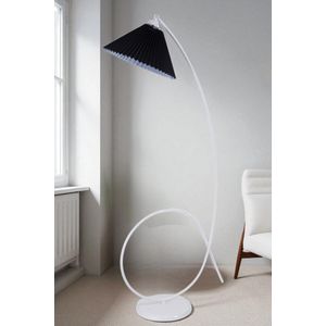Opviq Podna lampa 361, crna, bijela