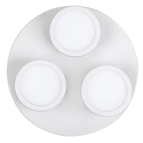 Rabalux Elsa ceiling LED 3x6W,mat bela slika 4