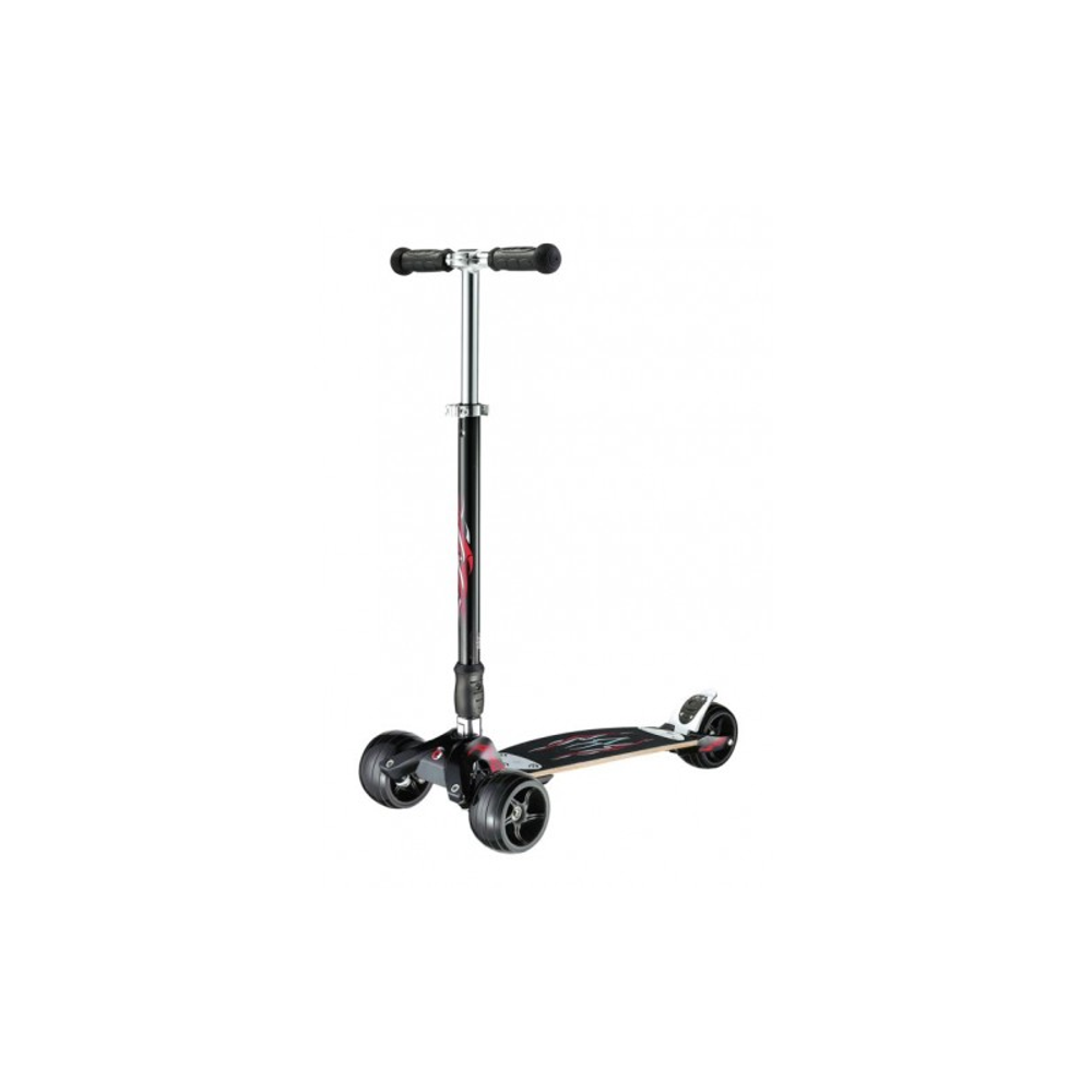 Micro Romobil Kickboard Monster Crni sa Izmjenjivim Upravljačem slika 5