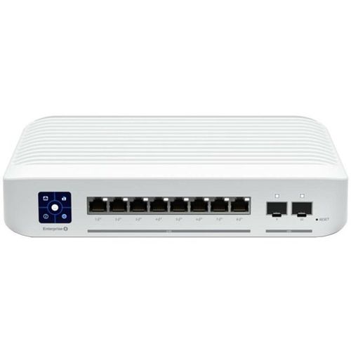 UniFi 8 port 2.5GbE POE switch with SFP+ uplink USW-Enterprise-8- PoE-EU slika 2