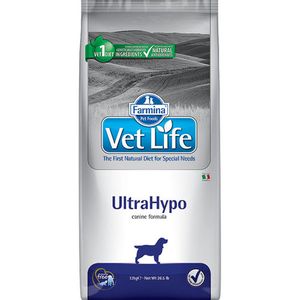 Vet Life Dog Ultrahypo 12 kg