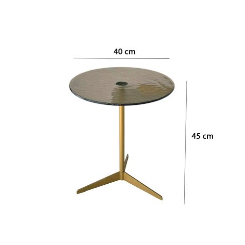 Solis 40 - Gold, Bronze Gold
Bronze Side Table slika 9