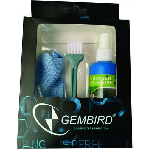 CK-LCD-005 * Gembird Cleaning set 3 in 1, fluid 100ml + brush + towel, set za ciscenje(99) slika 2