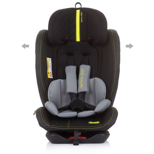 Chipolino Auto sedište za decu Techno Isofix 0-36kg Sand slika 3