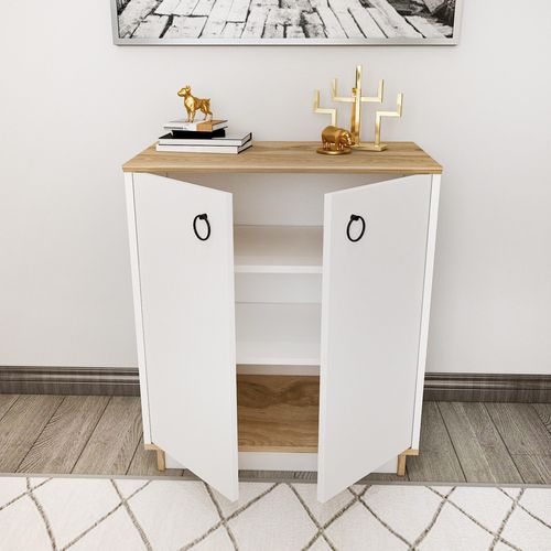 Nüanse - Oak, White White
Oak Console slika 5