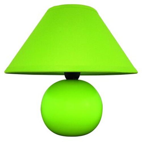 Rabalux Ariel keramička stona lampa E14 40W, zelena slika 1