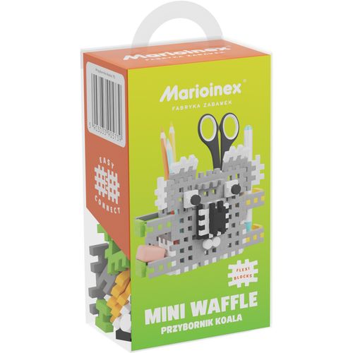 Marioinex set mini Waffle kockica stalak za olovke koala 70kom. slika 2