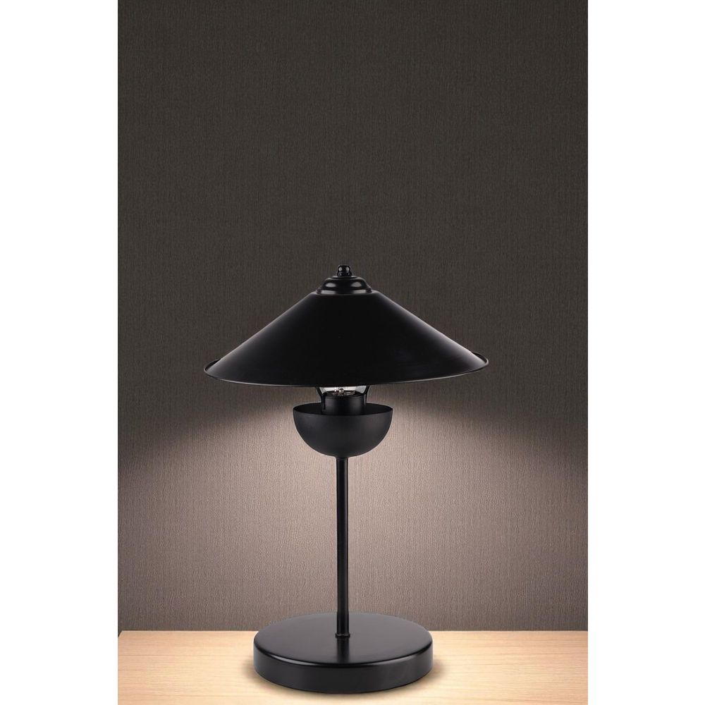 Crna Stolna Lampa 8893-1 slika 2