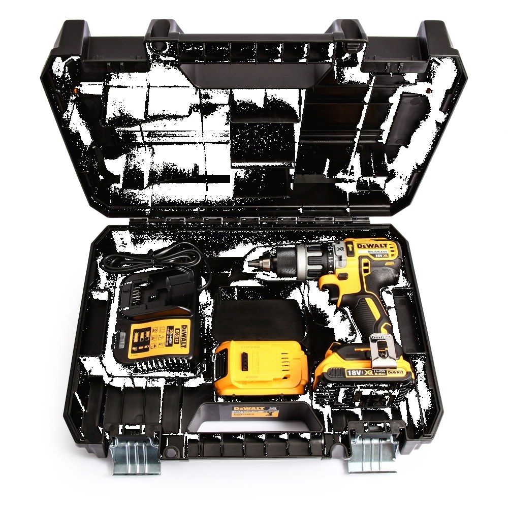 DeWalt Aku Bušilica Odvijač 18V 2.0 Ah DCD796D2 slika 2