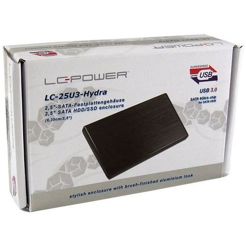 LC-Power HDD-Case LC-25U3-Hydra slika 3