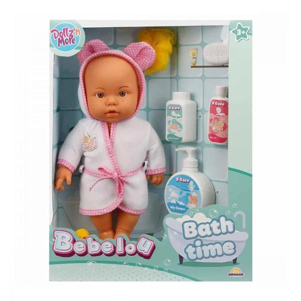 SUNMAN Dollz'n More 30031 Bebelou Lutka za Kupanje 35cm, Sorto slika 4