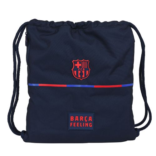 Torba-ruksak s Trakama F.C. Barcelona Mornarsko plava 35 x 40 x 1 cm slika 1