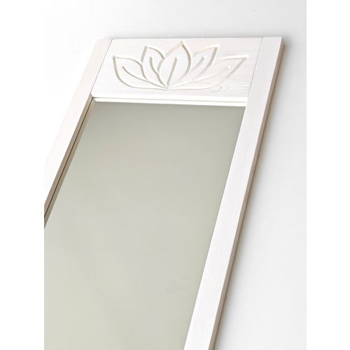 Lotus - White White Cheval Mirror slika 4