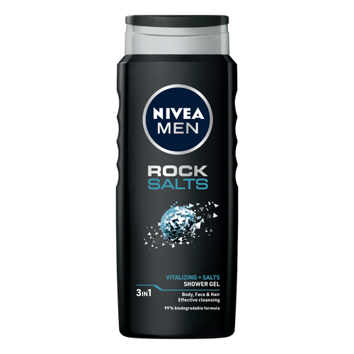 NIVEA Men Rock Salts gel za tuširanje 500ml slika 1