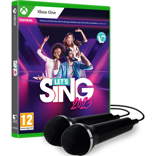 LET'S SING 2023 - DOUBLE MIC BUNDLE (Xbox Series X & Xbox One) slika 1