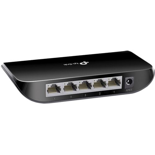 Switch TP-Link TL-SG1005D, 5-Port Gigabit RJ45 10/100/1000Mbps desktop switch slika 3