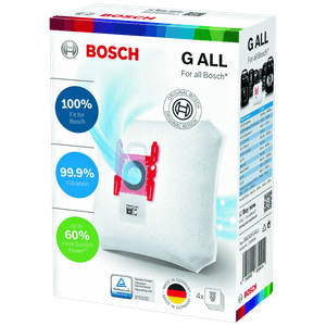 Bosch Vrećice za Bosch usisavač, pakiranje 4 kom. - BBZ41FGALL
