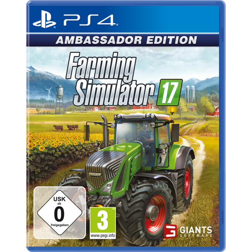 PS4 FARMING SIMULATOR 17 - AMBASSADOR EDITION slika 1