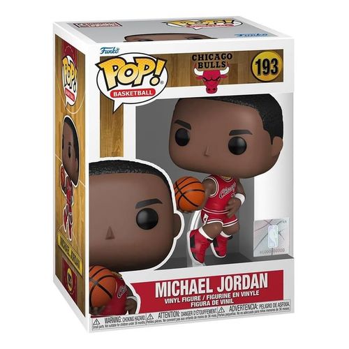 Funko POP! NBA: Bulls - Rookie Season Michael Jordan slika 1